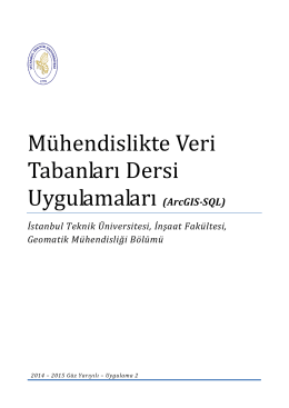 Lab-2 PDF dosyası - İstanbul Teknik Üniversitesi