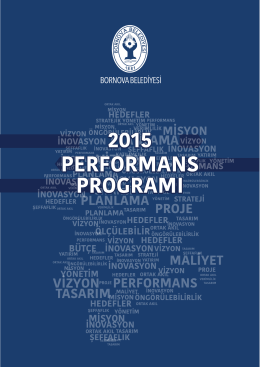 Performans Programı 2015