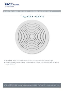 Type ADLR · ADLR-Q