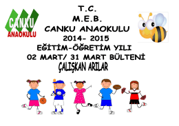 çalışkan arılar