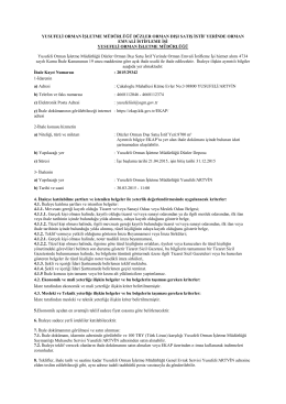 İLAN (15).pdf - Orman Genel Müdürlüğü