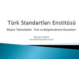 Türk Standartları Enstitüsü