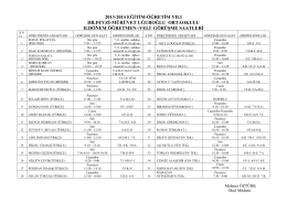 2013-2014 eğitim-öğretim yılı dr.fevzi