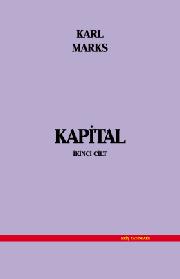 Karl Marks, Kapital, Cilt: II