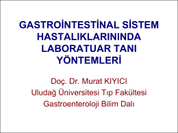 Band ligasyonu - Prof.Dr. Murat KIYICI