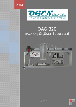 OAG-320 - ogen didactic teknik eğitim sistemleri