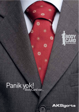 BodyCard Katalog -subat2015