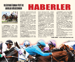 HABERLER - Liderform