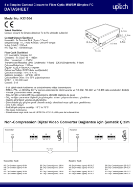 KX1064 DATASHEET TR