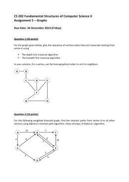 CS 202 Fundamental Structures of Computer Science II Assignment