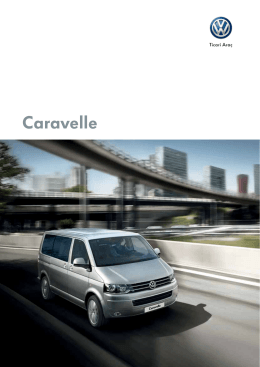 Caravelle - Volkswagen Ticari Araç