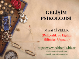 Gelişim Psikolojisi