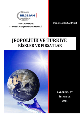 Jeopolitik Teoriler ve Türkiye