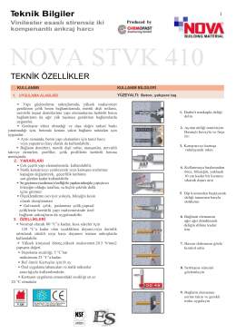 NOVA STVK 410 - Nova Teknik