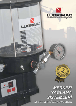 LUBRIMAC 2011 katalog