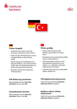 PDF indir - Frankfurter Sparkasse