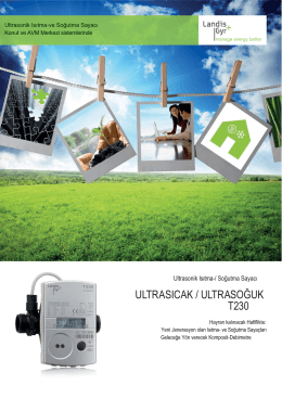 ultrasıcak / ultrasoğuk t230