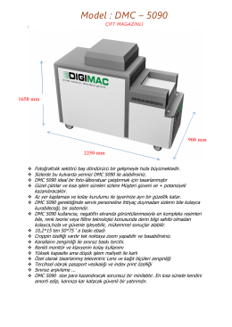 Model : DMC – 5090