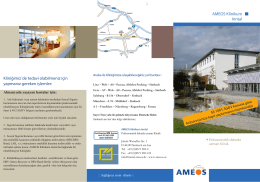 AMEOS Klinikum Inntal Kliniğimiz´de tedavi olabilmeniz için