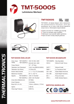 TMT-5000S - Thermaltronics