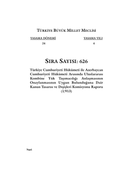 626 - Türkiye Büyük Millet Meclisi
