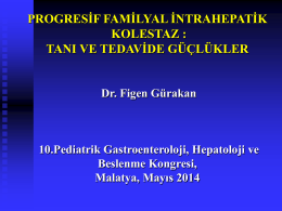 progresif familyal intrahepatik kolestaz