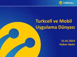 Turkcell, Bireysel Ürün Yönetimi, Eğlence ve İnteraktif
