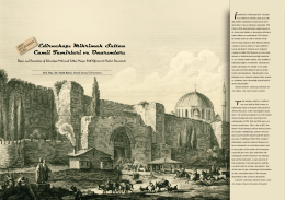 Edirnekapı Mihrimah Sultan Camii Tamirleri ve Onarımları