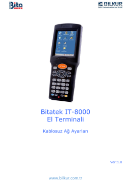 Bitatek IT-8000 Teknik Özellikler