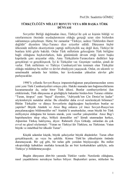Bir Başka Türk Dünyası - Bilinmeyen Türk Tarihi
