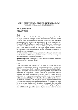 İndir (PDF, 215KB) - Prof. Dr. Sabri Eyigün Germanist / Sosyolog