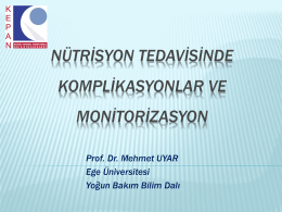 Prof. Dr. Mehmet UYAR