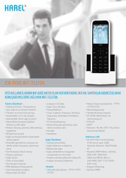 ICW-1000G WiFi TELEFON