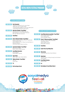 Program! - Sosyal Medya Festivali