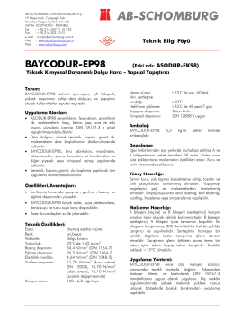 BAYCODUR-EP98 (Eski adı: ASODUR-EK98) - ab