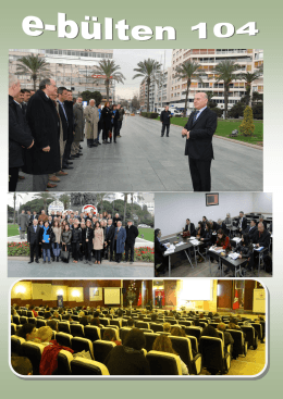 Sayı 104 - İzmir Serbest Muhasebeci Mali Müşavirler Odası
