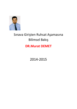 Dosya - Dr.Ahmet Ozansoy