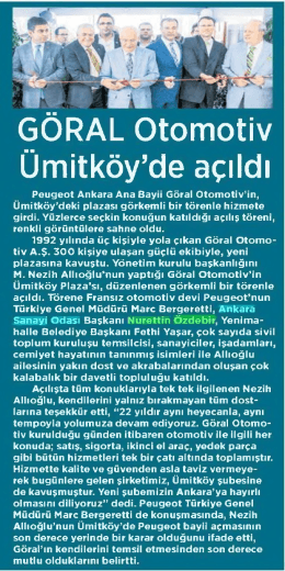 29.05.2014 - Ankara Sanayi Odası