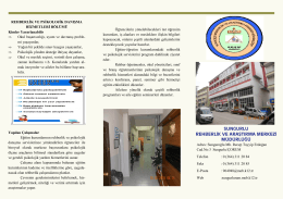 Kurum Tanıtım Broşürü - Milli Eğitim Bakanlığı