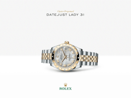 Rolex Datejust Lady 31 Saati : Sarı Rolesor