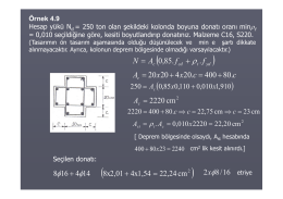 2014-2015 Bahar Dönemi Ara Sınav Programı