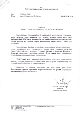 Mersin Adliyesi Kadrolu Şöfor Sınavı Nihai Başarı Listesi.22.03.2015