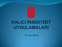 Dr. Öner KOÇAK