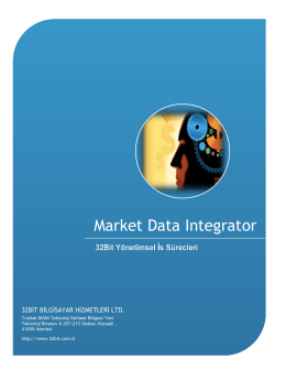 Market Data Integrator Market Data Integrator