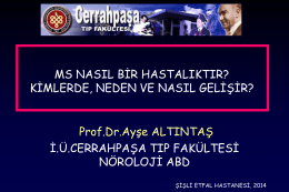 Prof. Dr. Ayşe ALTINTAŞ