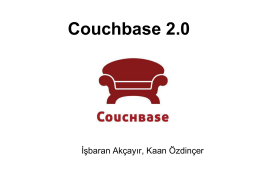 Couchbase 2.0