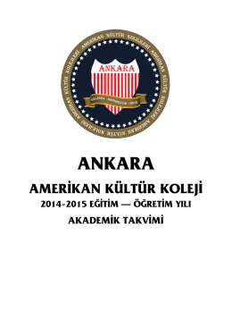 Ankara Amerikan Kültür Koleji