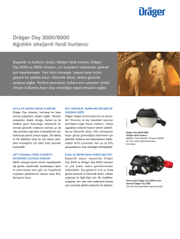 Dräger Oxy 3000/6000 (PDF)