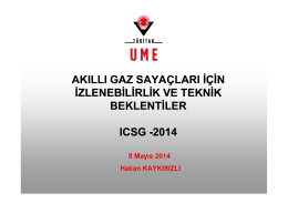 hakan kaykısızlı - ICSG ISTANBUL 2014
