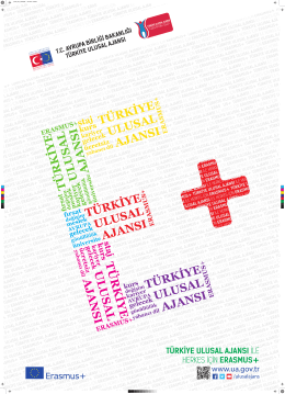 2014 Erasmus+ Posteri (Renkli)